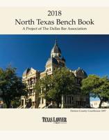 North Texas Bench Book 2018