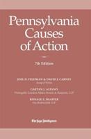 Pennsylvania Causes of Action, 7th Edition