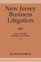2019 New Jersey Business Litigation
