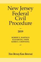 New Jersey Federal Civil Procedure 2019