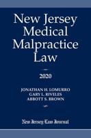 New Jersey Medical Malpractice Law 2020