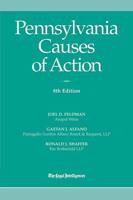 Pennsylvania Causes of Action, 8th Edition