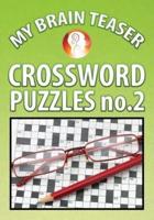 My Brain Teaser Crossword Puzzle No.2