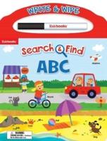 ABC Write & Wipe Handle Board Book