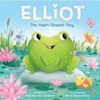 Elliot the Heart-Shaped Frog