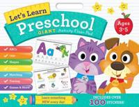 Let's Learn Preschool Activity Pad