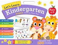 Let's Learn Kindergarten Activity Pad