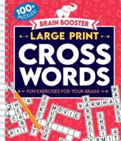 Brain Boosters - Large Print Crosswords