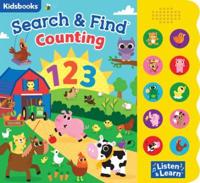 Search & Find Counting 10 Button Sound Book