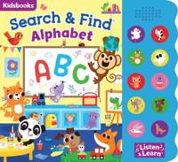 Search & Find: Alphabet (Sound Book)