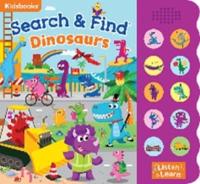 Search & Find Dinosaurs 10-Button Sound Book