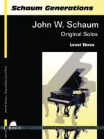Generations: John W. Schaum Original Solos