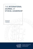 International Journal of Ethical Leadership, Vol 6
