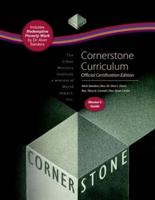 Cornerstone Curriculum Official Certification Edition Mentor's Guide