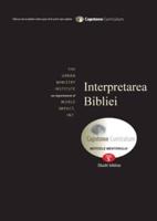 Bible Interpretation, Mentor's Guide: Capstone Module 5, Romanian Edition