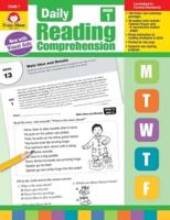 Daily Reading Comprehension, Grade 1 Teacher Edition