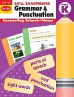 Skill Sharpeners: Grammar & Punctuation, PreK Workbook