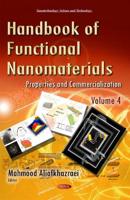 Handbook of Functional Nanomaterials. Volume 4 Properties & Commercialization