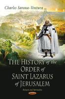 The History of the Order of Saint Lazarus of Jerusalem