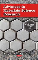 Advances in Materials Science Research. Volume 17