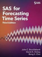 SAS for Forecasting Time Series, Third Edition