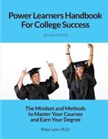 Power Learners Handbook for College Success