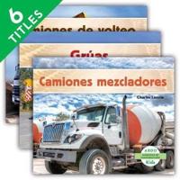 Máquinas De Construcción (Construction Machines) (Spanish Version) (Set)