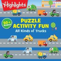 All Kinds of Truck Puzzles