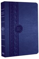 MEV Bible Thinline Reference Blue