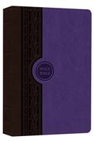 MEV Bible Thinline Reference English Violet and Brown