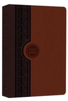 MEV Bible Thinline Reference Chestnut and Brown