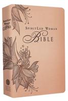 MEV Bible SpiritLed Woman Rose Tan Leatherlike