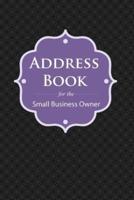 Address Book: For the Small Business Owner