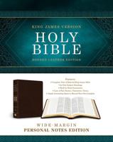 Holy Bible: Wide-Margin Personal Notes Edition