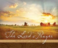 The Lord's Prayer Perpetual Calendar