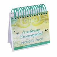Everlasting Encouragement for a Woman's Heart Perpetual Calendar