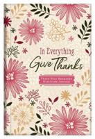 In Everything Give Thanks