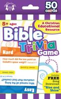 Bible Trivia Christian 50-Count Game Cards