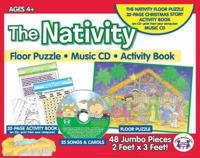 Nativity Giant Floor Puzzle & CD