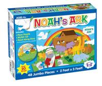 Noah's Ark Giant Floor Puzzle & CD
