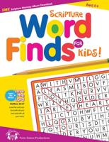 Scripture Word Finds for Kids Puzzle Book