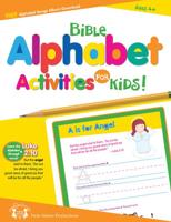 Bible Alphabet Activities Book