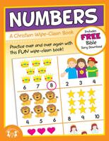 Numbers Christian Wipe-Clean Workbook