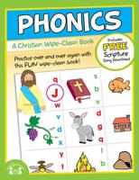 Phonics Christian Wipe-Clean Workbook