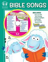 Bible Songs 48-Page Workbook & CD