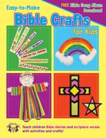 Easy To Make Bible Crafts for Kids Activity Book