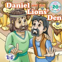 Daniel & The Lions Den Padded Board Book & CD