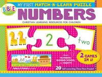 My First Match-N-Learn Puzzle: Numbers