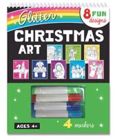 Glitter Christmas Art