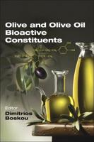 Olives and Olive Oil Bioactive Constituents